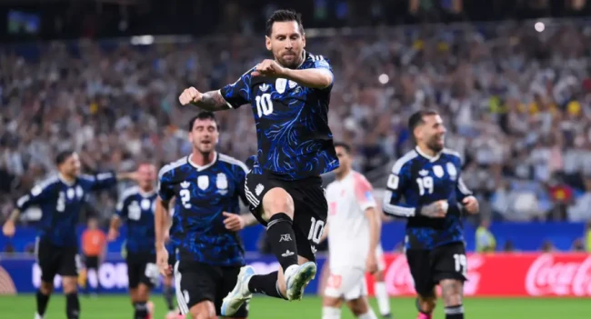 Ảnh bài viết Messi chia sẻ thông điệp sau khi lập kỷ lục tại World Cup