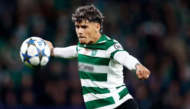 Maxi Araujo lọt vào tầm ngắm Man United. (Ảnh: sicnoticias)