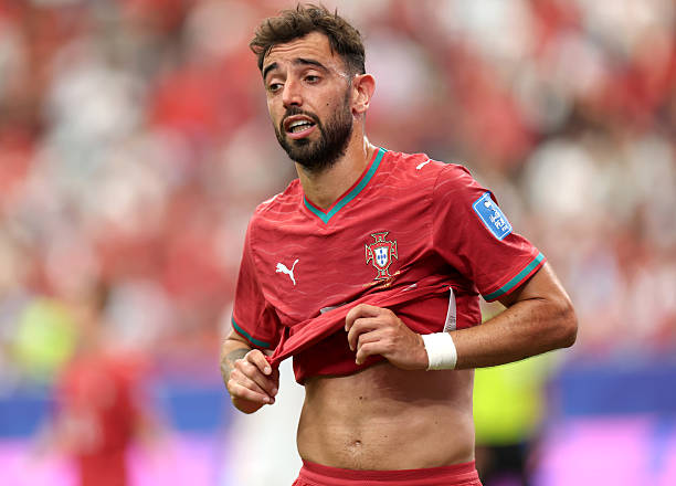 Bruno Fernandes phải sớm trở lại để Bồ Đào Nha thêm tự tin. Ảnh: Getty Images