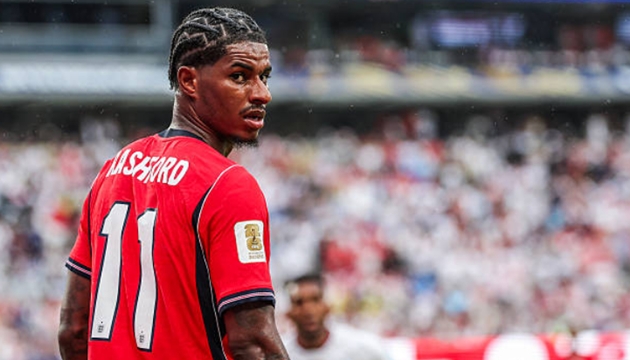 Marcus Rashford có màn trình diễn không tốt trước Panama. (Ảnh: Getty Images)