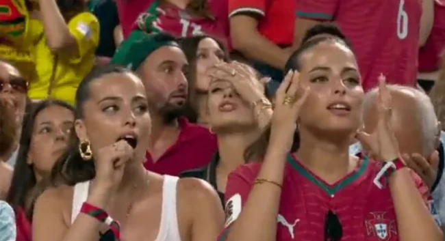 Matilde Neiva và Maria gây sốt cộng đồng mạng. Ảnh: BBC.