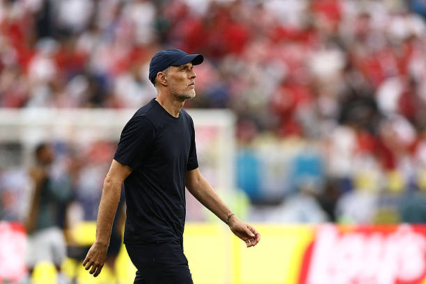 Tuchel cần phải nhanh chóng hóa giải bài toán hàng công của tuyển Anh. Ảnh: Getty Images.