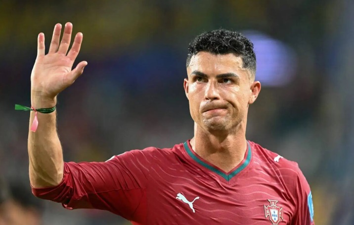 Ronaldo tiếp tục trải qua một trận đấu mờ nhạt nữa. Ảnh: Getty Images.