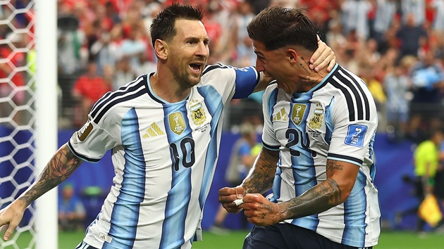 Messi đã có 6 bàn tại World Cup 2026. (Ảnh: Sky Sports)