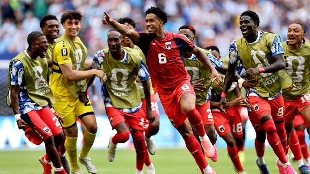 Cape Verde gây bất ngờ khi vượt qua vòng bảng. (Ảnh: Sky Sports)