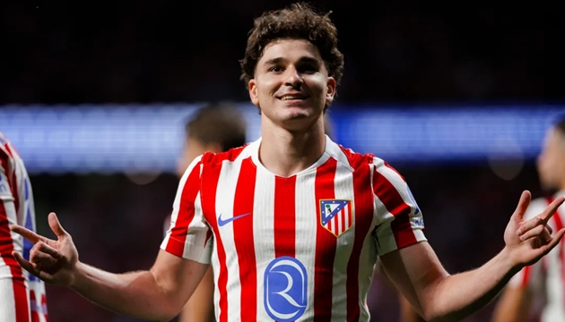 Ảnh bài viết Atletico hét giá 150 triệu euro để bán Julian Alvarez cho Barca