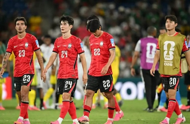 Hàn Quốc trải qua một chiến dịch World Cup đáng thất vọng. Ảnh: Getty.