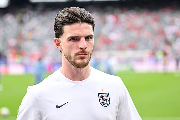 Declan Rice nhiều khả năng sẽ ra sân ở trận đấu với CHDC Congo. Ảnh: Getty Images