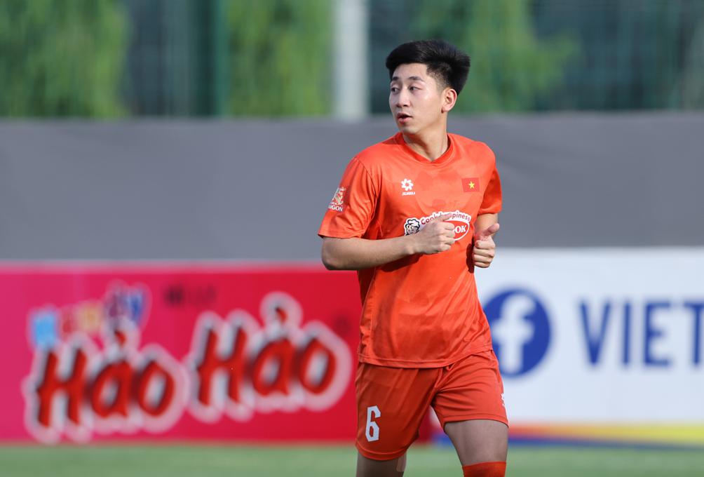 Nhật Minh chia tay Hải Phòng. Ảnh: VFF