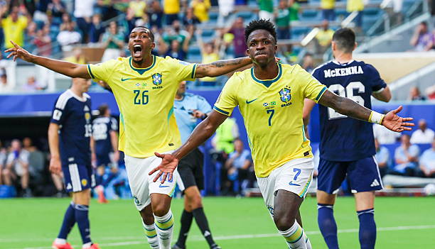 Brazil sẽ là thách thức lớn dành cho Nhật Bản. Ảnh: Getty Images