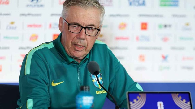 Ảnh bài viết HLV Ancelotti đáp trả đòn tâm lý chiến từ dàn sao Nhật Bản