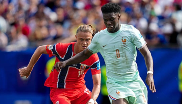 Aurelien Tchouameni, thương vụ bổ sung hàng tiền vệ mà MU đang theo đuổi. (Ảnh: Getty Images)