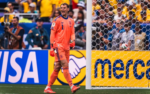 Neuer là gương mặt duy nhất còn trụ lại ĐT Đức sau World Cup 2014. (Ảnh: Getty Images)