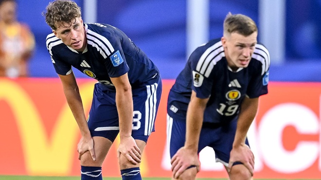 Scotland đã bị loại từ vòng bảng. Ảnh Sky Sports.