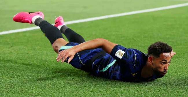 Cunha thi đấu đa năng trên hàng công. Ảnh: Getty Images.