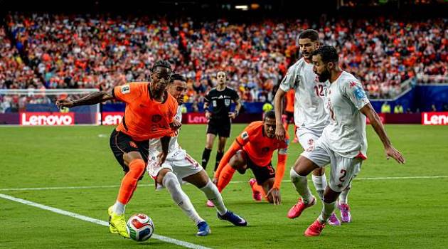 Crysencio Summerville đang có kỳ World Cup thành công. Ảnh: Getty Images.
