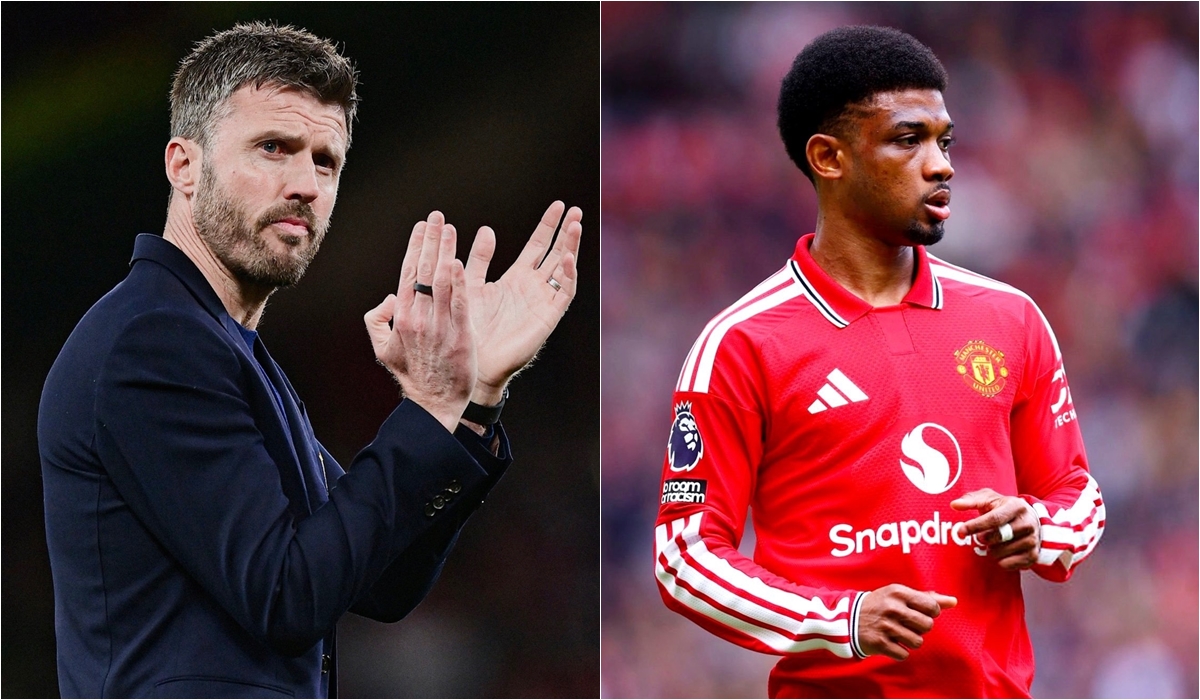 Michael Carrick không muốn Manchester United bán Amad Diallo hè năm nay. Ảnh: Manchester United FC.