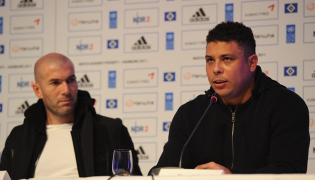 Ronaldo Nazario tin tưởng Zinedine Zidane phù hợp để dẫn dắt tuyển Pháp. (Ảnh: Getty Images)