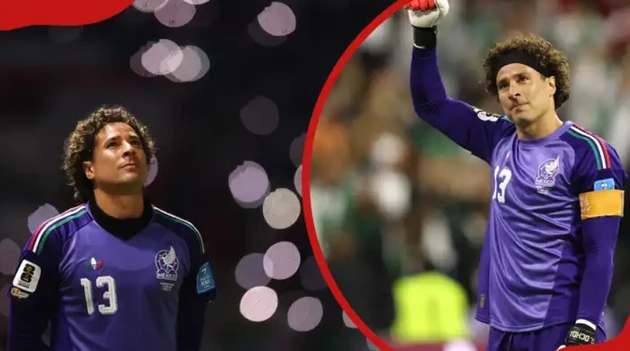 Ochoa vừa đi vào lịch sử World Cup. Ảnh: Getty.