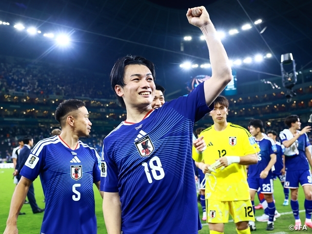 Trình độ đội tuyển Nhật Bản hiện tại đang cách quá xa so với Hàn Quốc. (Ảnh: JFA)