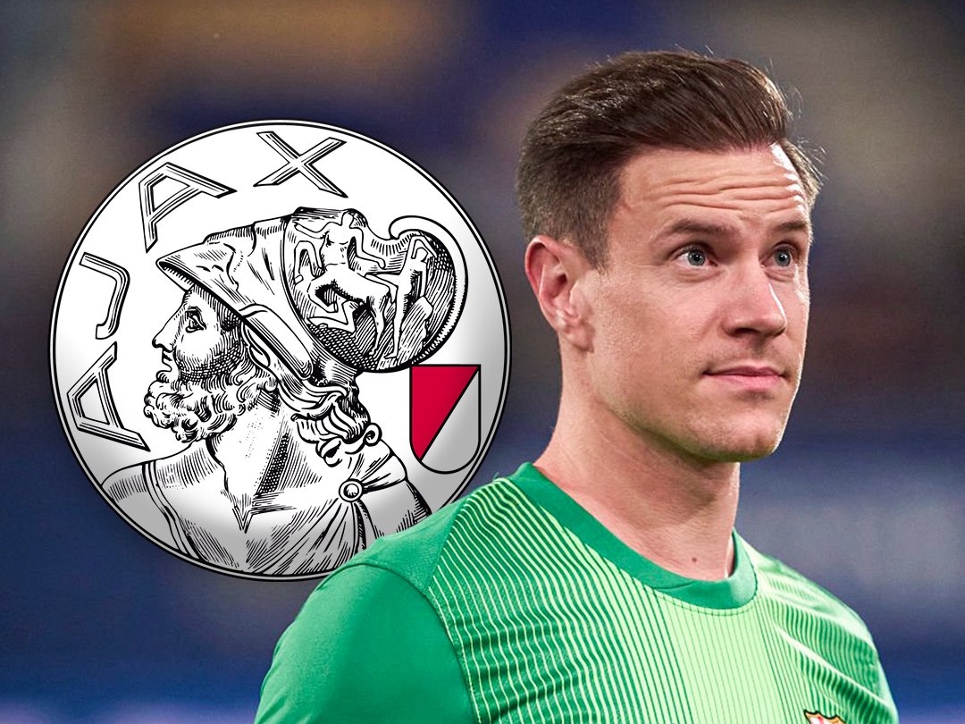 Marc-Andre ter Stegen có thể sẽ chia tay Barca hè năm nay. Ảnh: @FabrizioRomano.