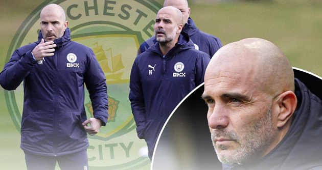 Maresca tới Man City để thay Pep Guardiola. (Ảnh: Sky Sports)