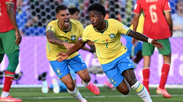 Ảnh bài viết Vinicius Junior trở thành hạt nhân trong giấc mơ World Cup của Brazil