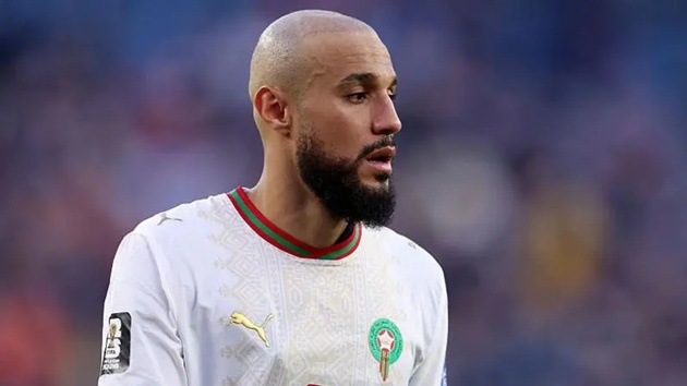 Noussair Mazraoui sinh ra ở bên ngoài Morocco. (Ảnh: BBC)