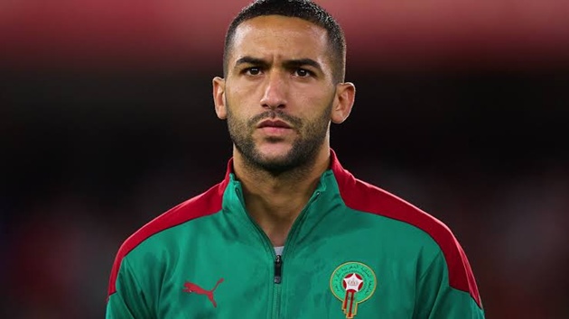 Ziyech chọn Morocco thay vì Hà Lan. (Ảnh: BBC)