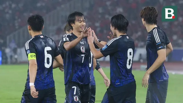 Nhật Bản từng thắng đậm Indonesia ở vòng loại. Ảnh: Bola.