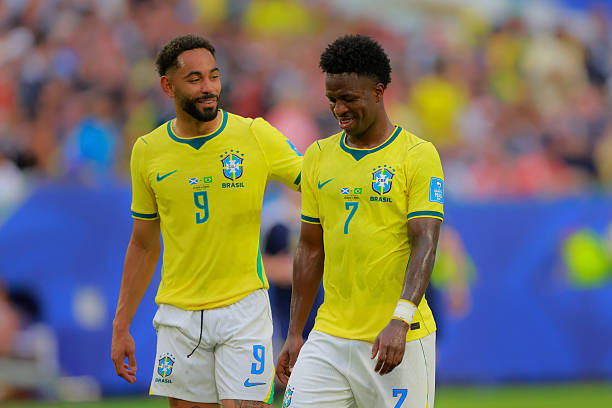 Ảnh bài viết Brazil 0-0 Nhật Bản: Cunha - Vinicius sát cánh trên hàng công