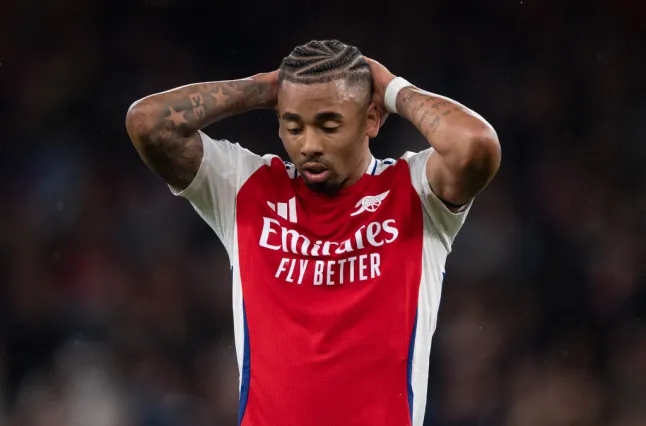 Ảnh bài viết Thất sủng tại Arsenal, Gabriel Jesus úp mở việc sang Serie A