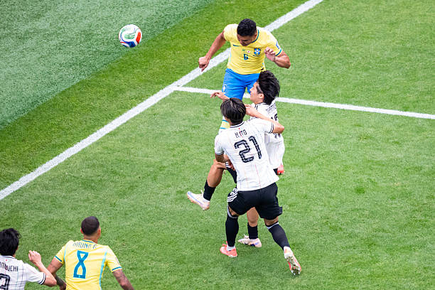 Ảnh bài viết Brazil 1-1 Nhật Bản: Casemiro đánh đầu gỡ hòa cho "Selecao"