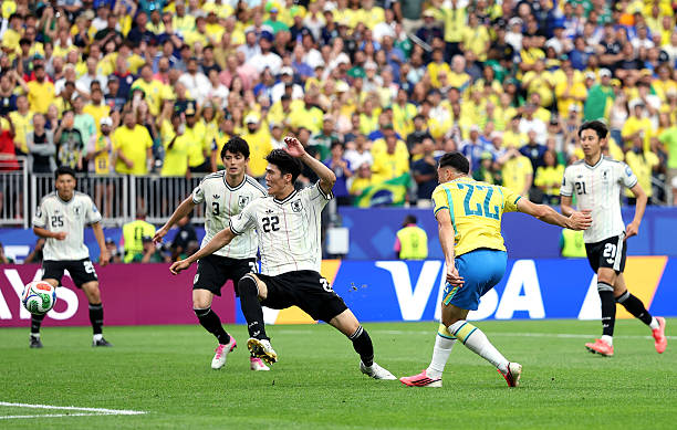 Ảnh bài viết Brazil 2-1 Nhật Bản: Martinelli đưa "Selecao" vào vòng 16 đội World Cup