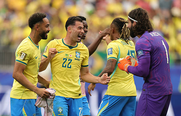 Ảnh bài viết Chấm điểm tuyển Brazil: Casemiro chuộc lỗi; Martinelli hóa người hùng
