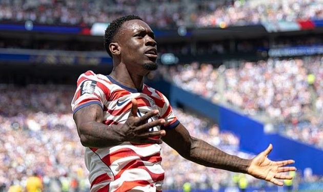 Balogun bừng sáng ở vòng bảng. Ảnh: Getty.