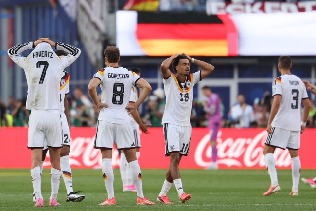 Đức chia tay World Cup 2026. Ảnh: Sky Sports.