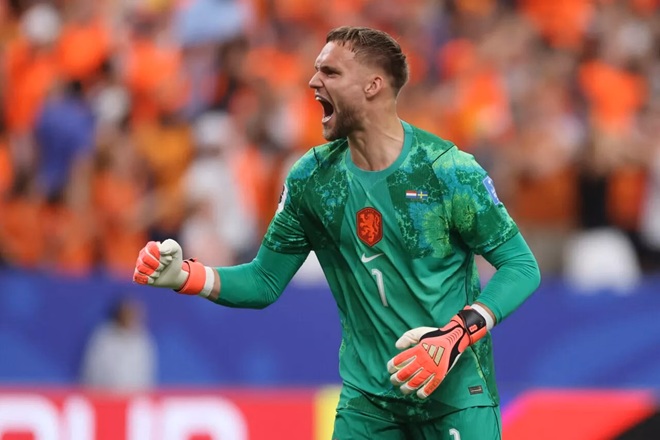 Ảnh bài viết Hà Lan 0-0 Morocco: Verbruggen cứu thua xuất thần
