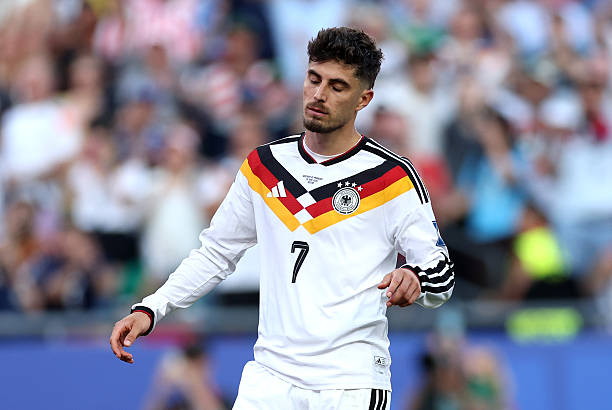Ảnh bài viết Sút hỏng penalty, Kai Havertz "cạn lời" với thất bại của tuyển Đức