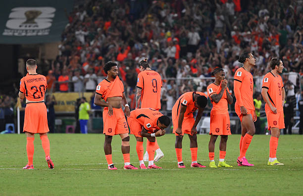 Ảnh bài viết Hà Lan thua penalty trước Morocco, theo chân Đức rời World Cup
