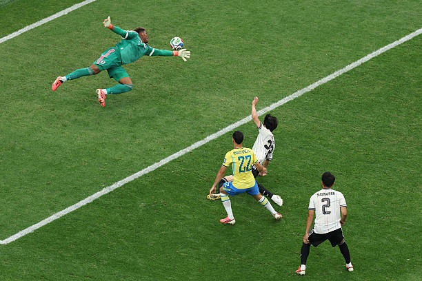 Nhật Bản nhận thất bại trước Brazil vào phút chót. Ảnh: Getty Images.