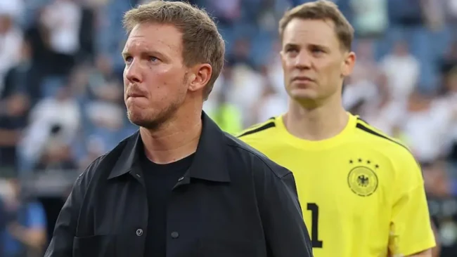 Ảnh bài viết Dấu chấm hết cho triều đại Nagelsmann tại tuyển Đức?