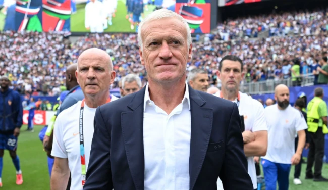 HLV Deschamps trở lại dẫn dắt Pháp sau khi giải quyết vấn đề gia đình. Ảnh: Getty Images.