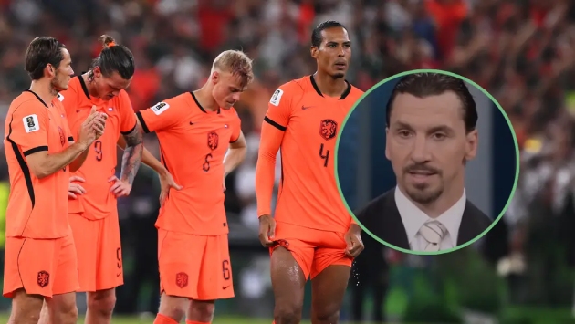 Ibra chỉ trích lối đá phòng ngự đã làm mất đi bản sắc tấn công của Hà Lan. Ảnh: Getty Images/Fox Sports.