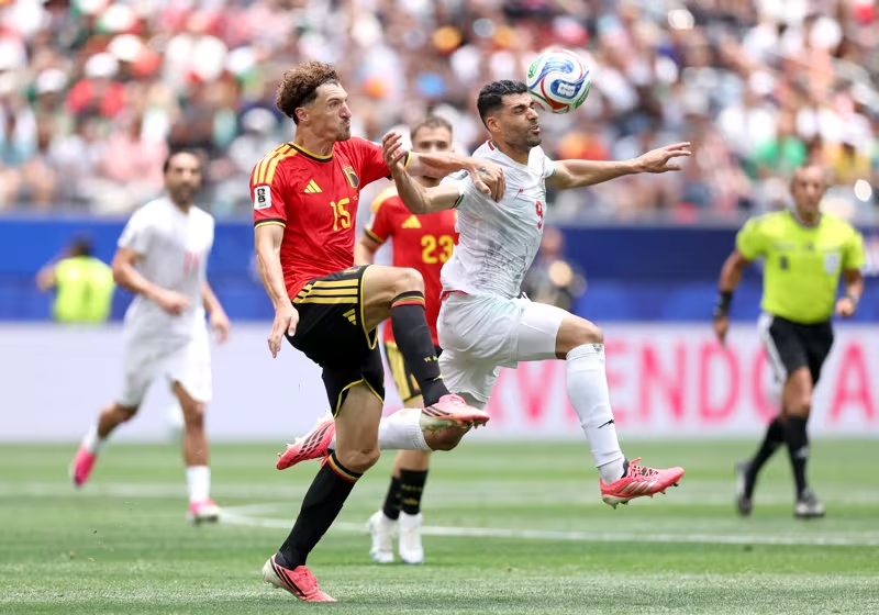 Iran đã thi đấu đầy quả cảm tại VCK World Cup 2026, nhưng chỉ vậy là chưa đủ. Ảnh: FIFA.