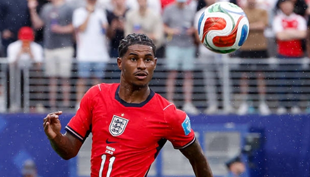 Rashford đã được trao cơ hội, còn Mainoo thì chưa. (Ảnh: Getty Images)