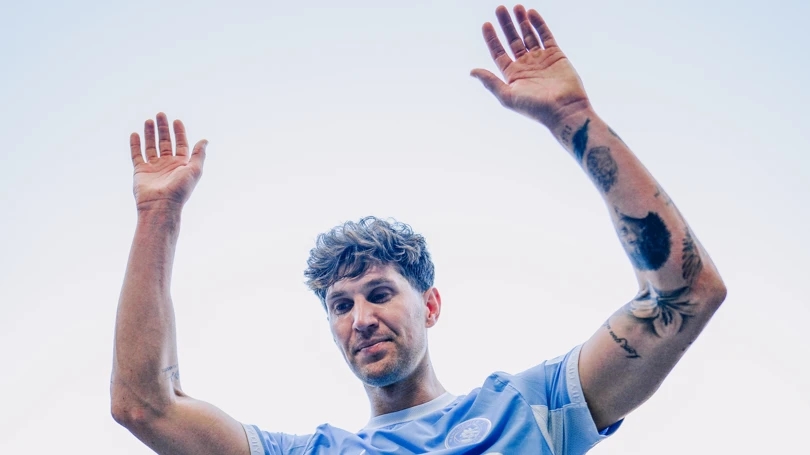 John Stones chia tay Man City sau mùa giải 2025/26. Ảnh: Manchester City FC.