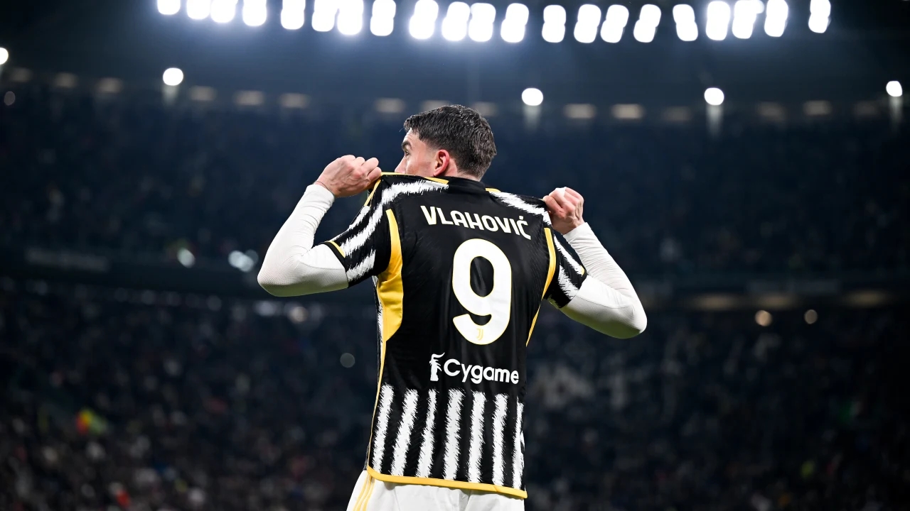 Dusan Vlahovic là cơ hội đáng cân nhắc trên thị trường chuyển nhượng hè năm nay. Ảnh: Juventus FC.
