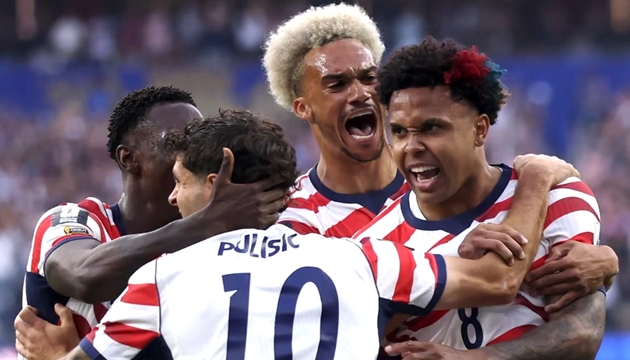 Tuyển Mỹ sẽ tận dụng triệt để lợi thế sân nhà. (Ảnh: FIFA)