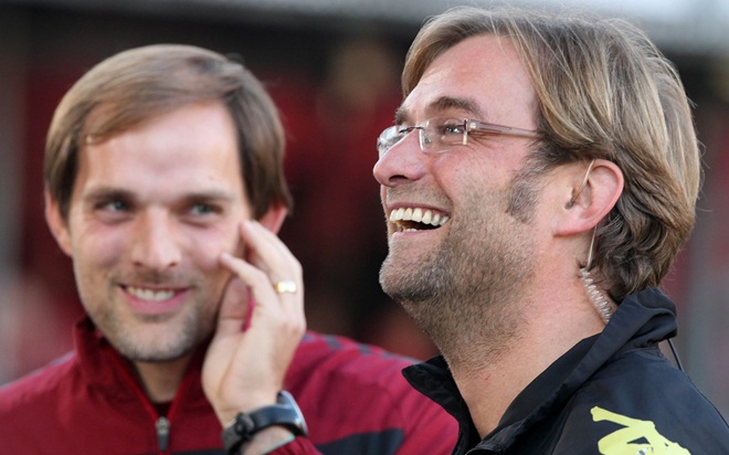 Ảnh bài viết Ở Đức, Thomas Tuchel vẫn ở dưới cái bóng của Jurgen Klopp
